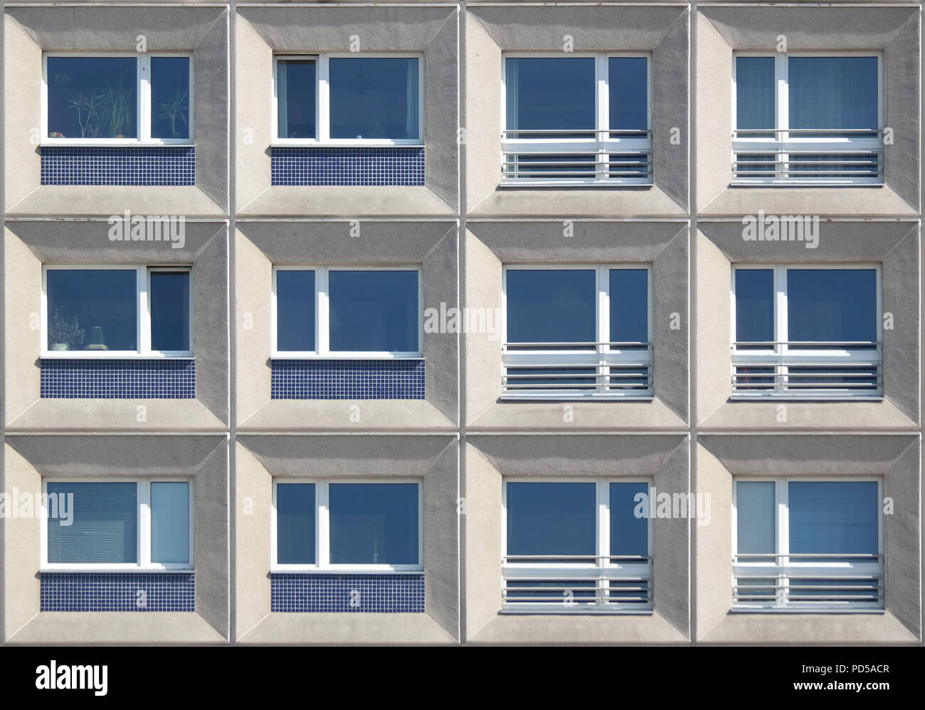 Berlin Mitte Alexanderplatz Rathauspassagen Stock Photo