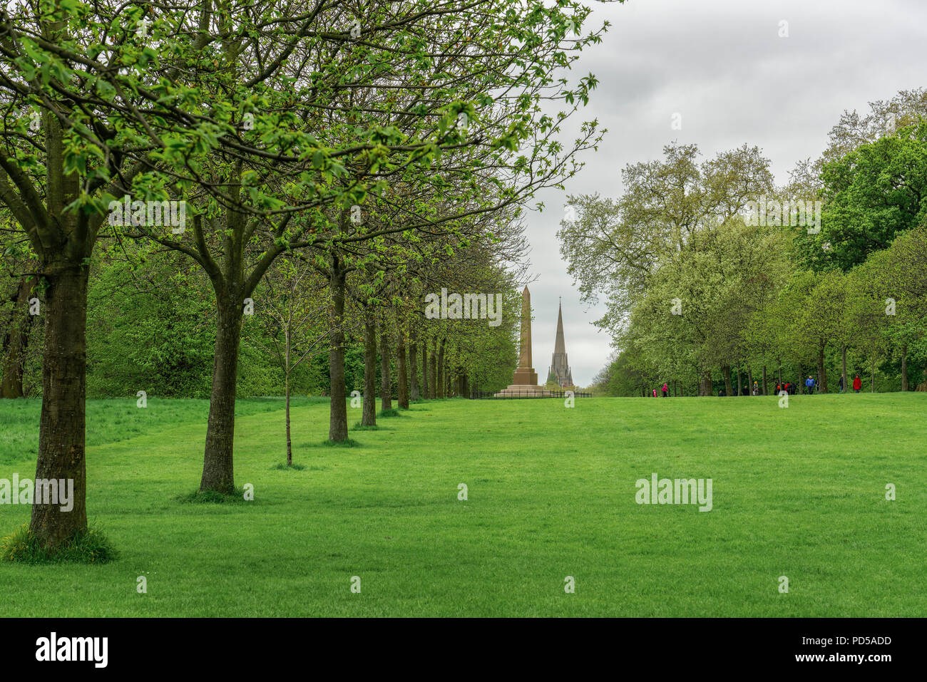 Spring landscape england hi-res stock photography and images - Alamy