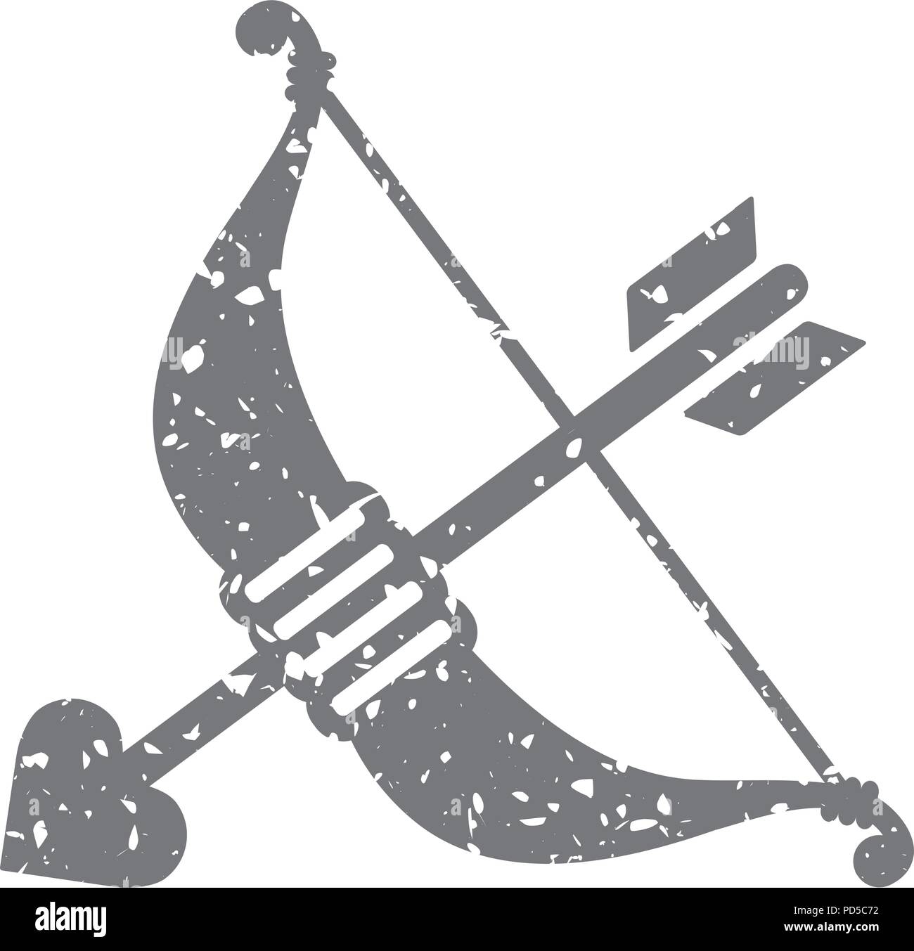 Grunge icon - Arrow Stock Vector Image & Art - Alamy