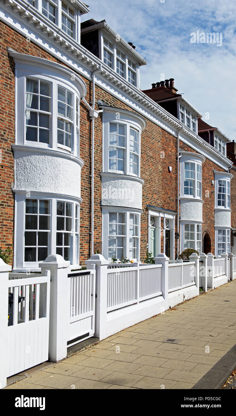 Houses in Stokesley, Hambleton, North Yorkshire, England UK Stock Photo