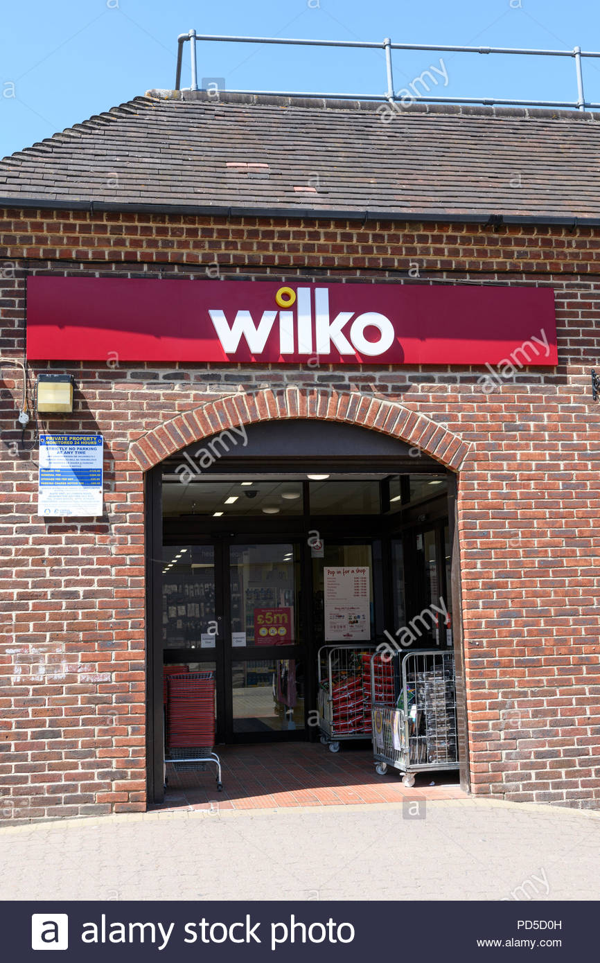 Wilko Stores High Resolution Stock Photography and Images Alamy