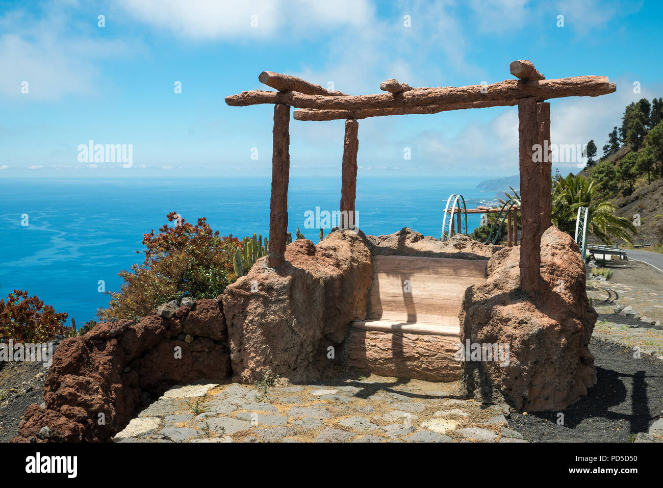 Las Indias, La Palma, Santa Cruz de Tenerife Province, Canary Islands, Spain Stock Photo