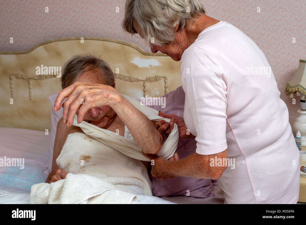Woman carer family hires stock photography and images Alamy