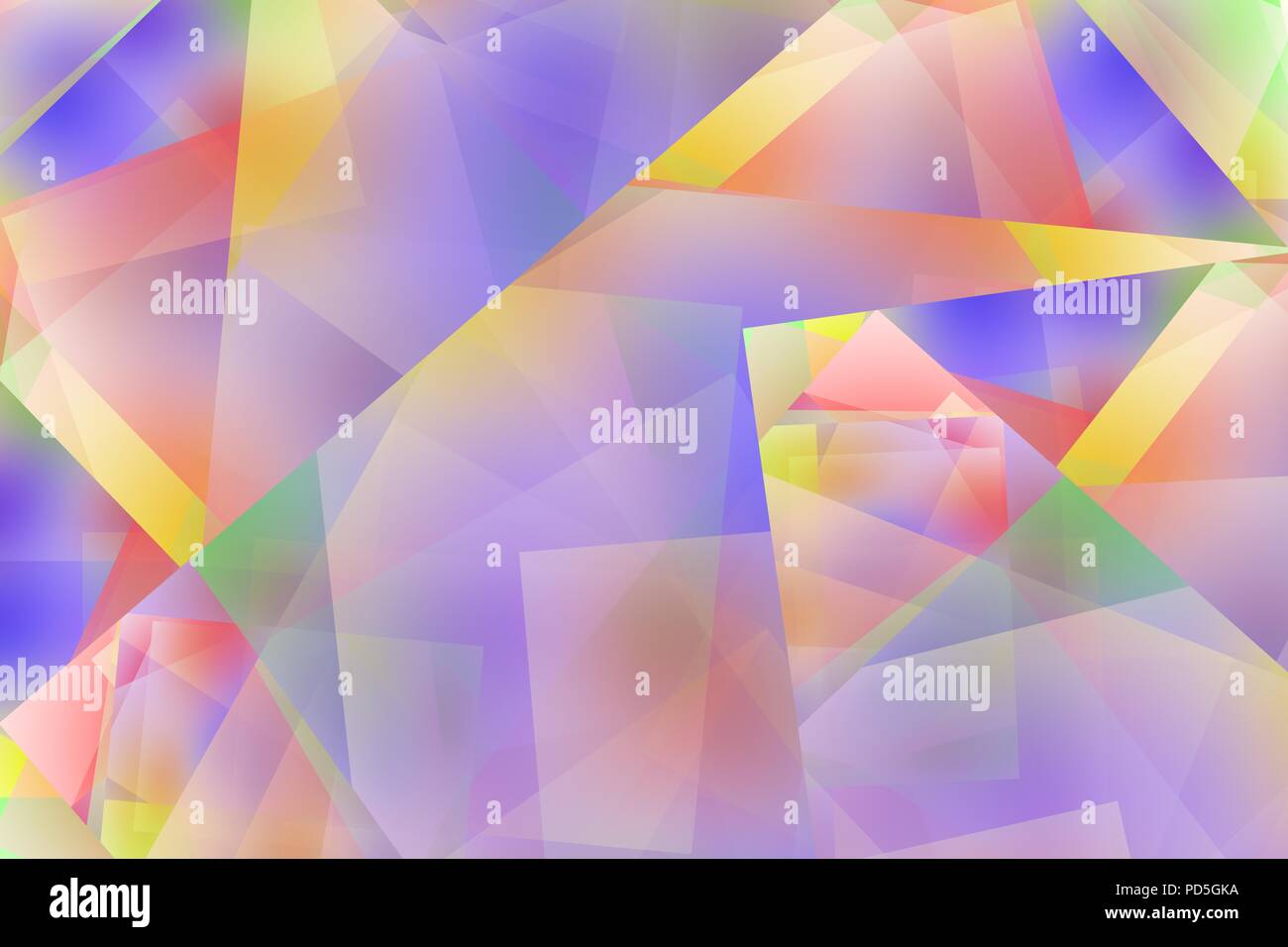 Pale Coloured Abstract Or Texture Of Rainbow Colors Stock Photo - Alamy