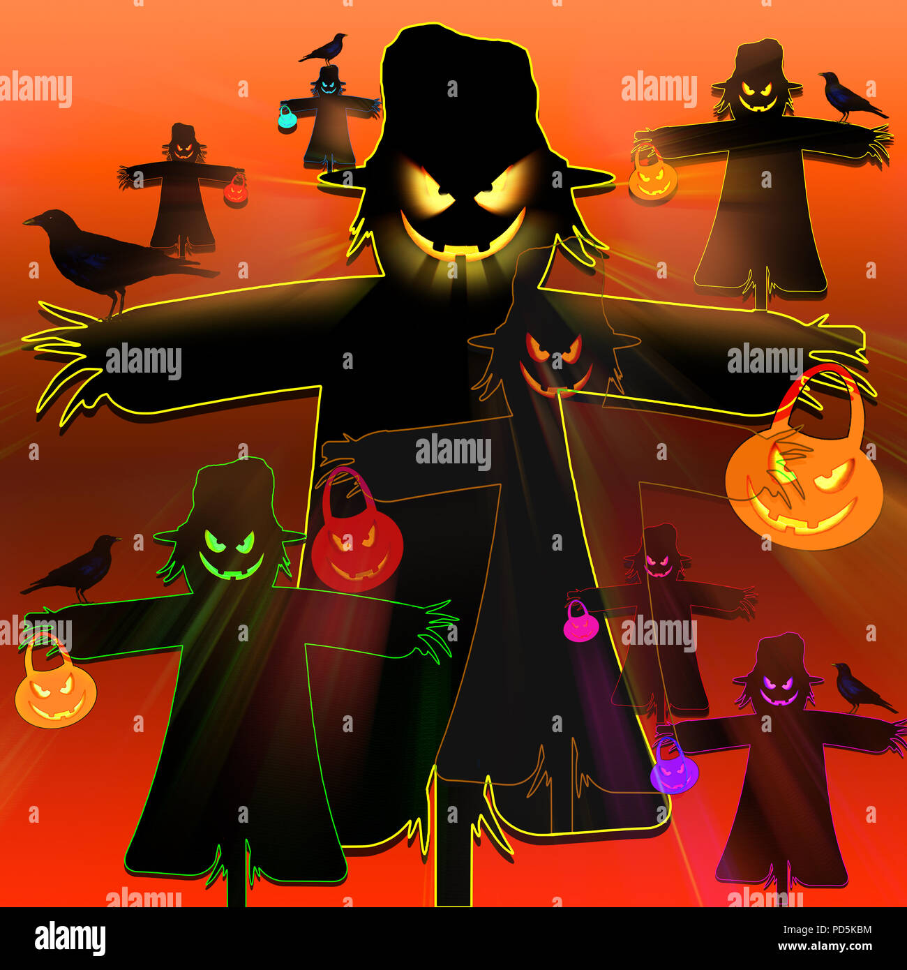Scarecrows have a sweet tooth too and enjoy trick or treating on ...