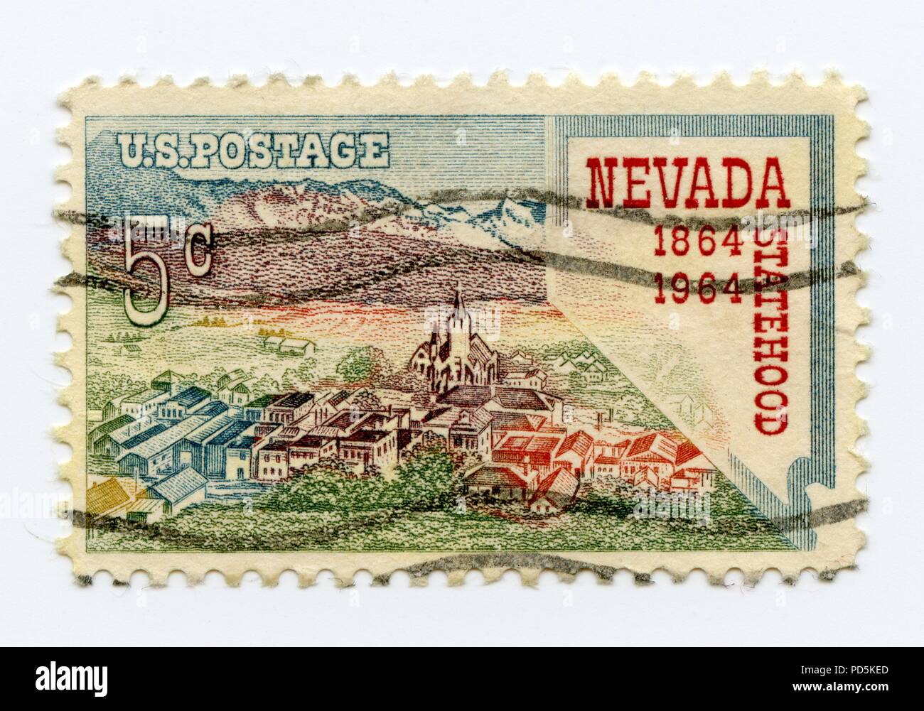This is a high resolution scan of a vintage stamp Stock Photo - Alamy