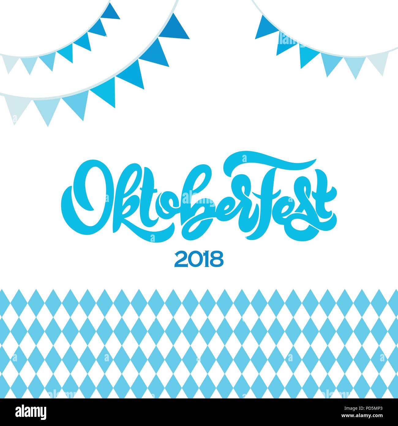 Oktoberfest logotype. Beer festival banner. Vector illustration of ...