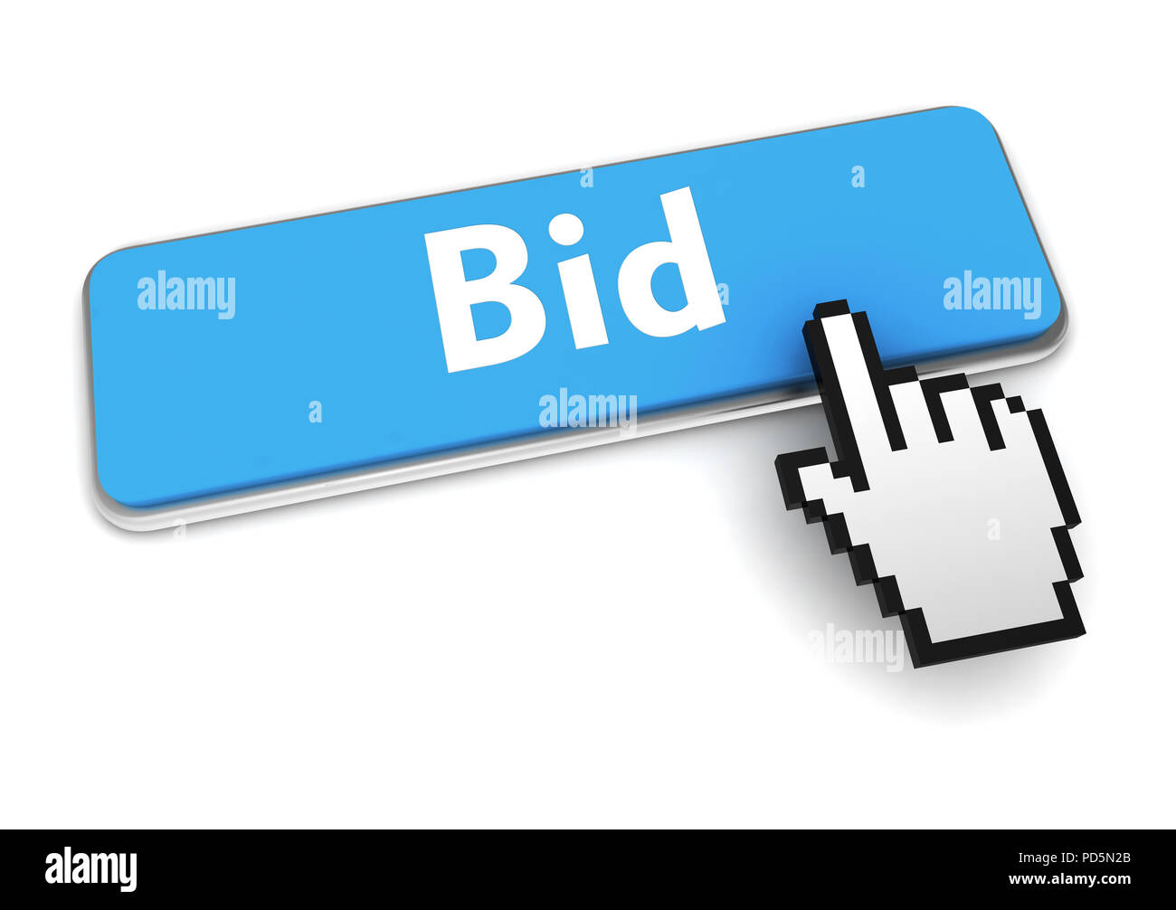 Bid communication hi-res stock photography and images - Alamy