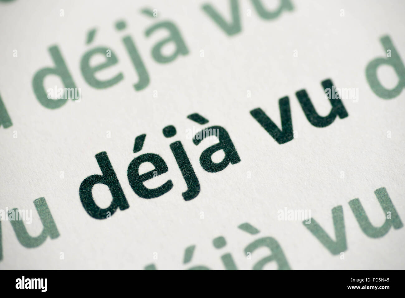 Déjà vu hires stock photography and images Alamy