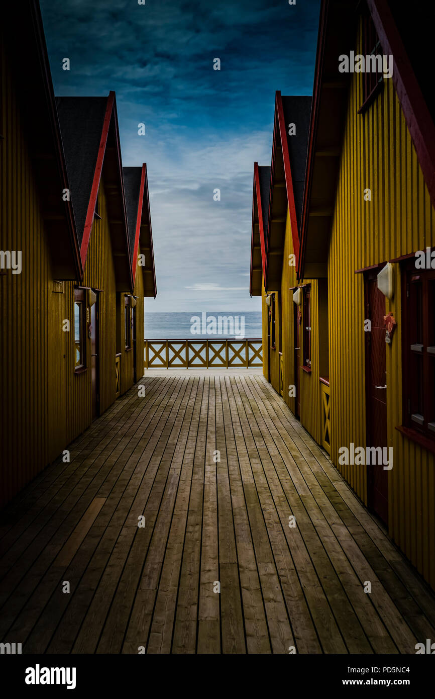 Timber Cabins Stock Photos Timber Cabins Stock Images Alamy