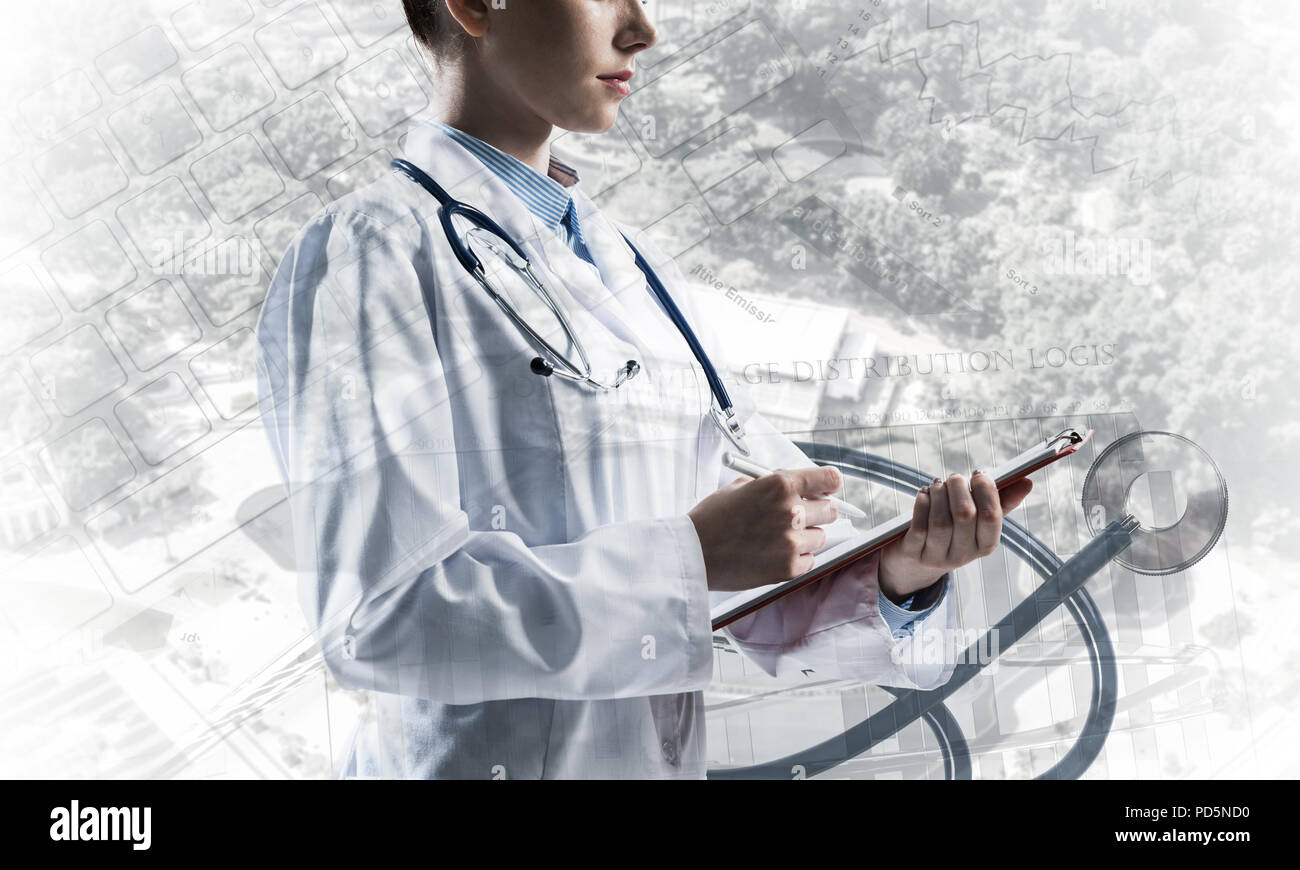 Medical industry icons hi-res stock photography and images - Alamy