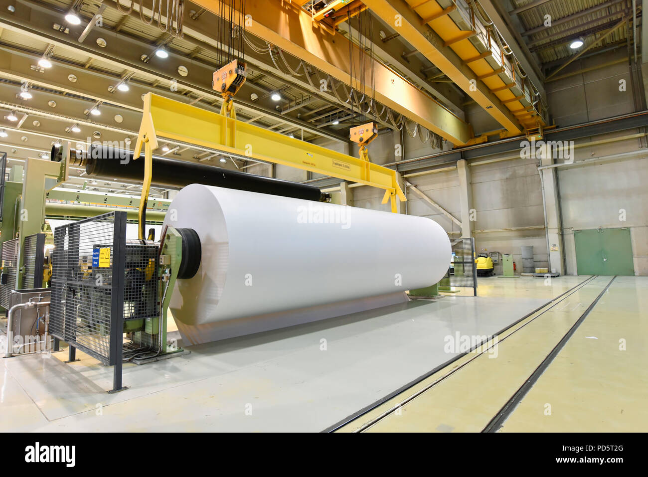 Paper mill rolls hi-res stock photography and images - Alamy