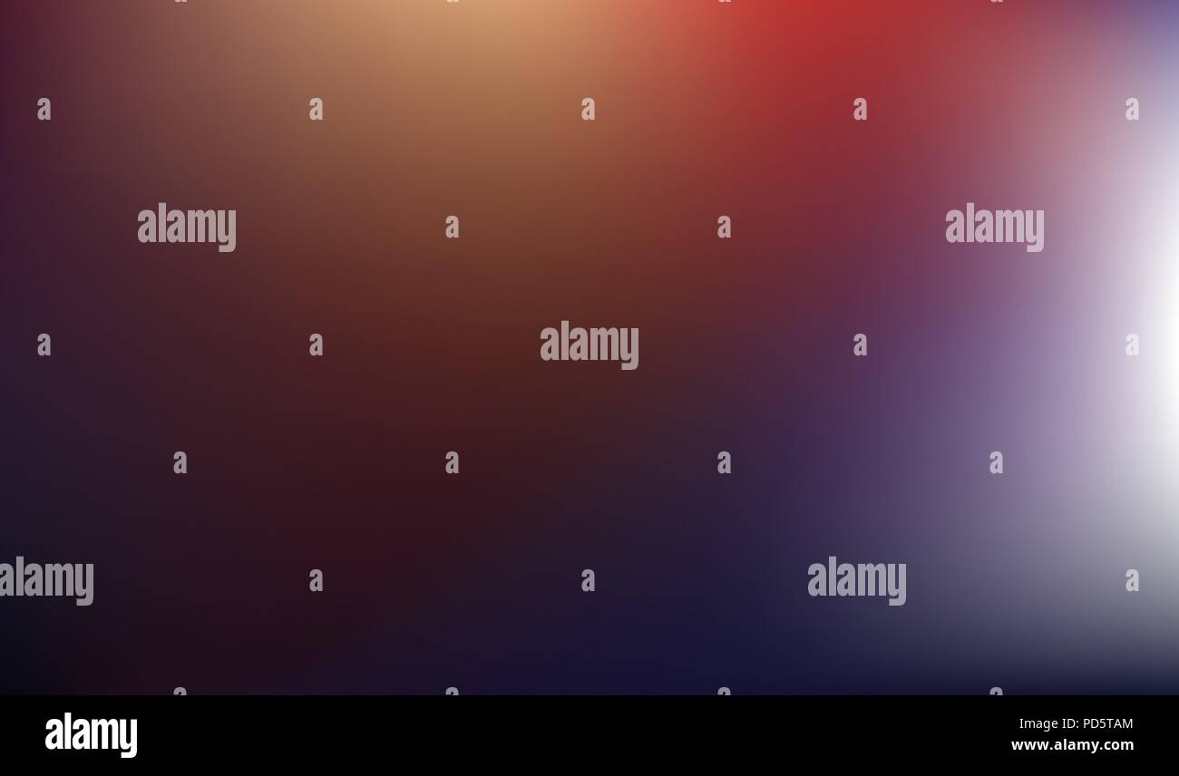 Blurred abstract glowing background Stock Vector