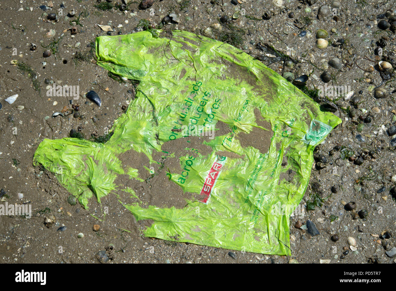 Plastic bag beach hires stock photography and images Alamy