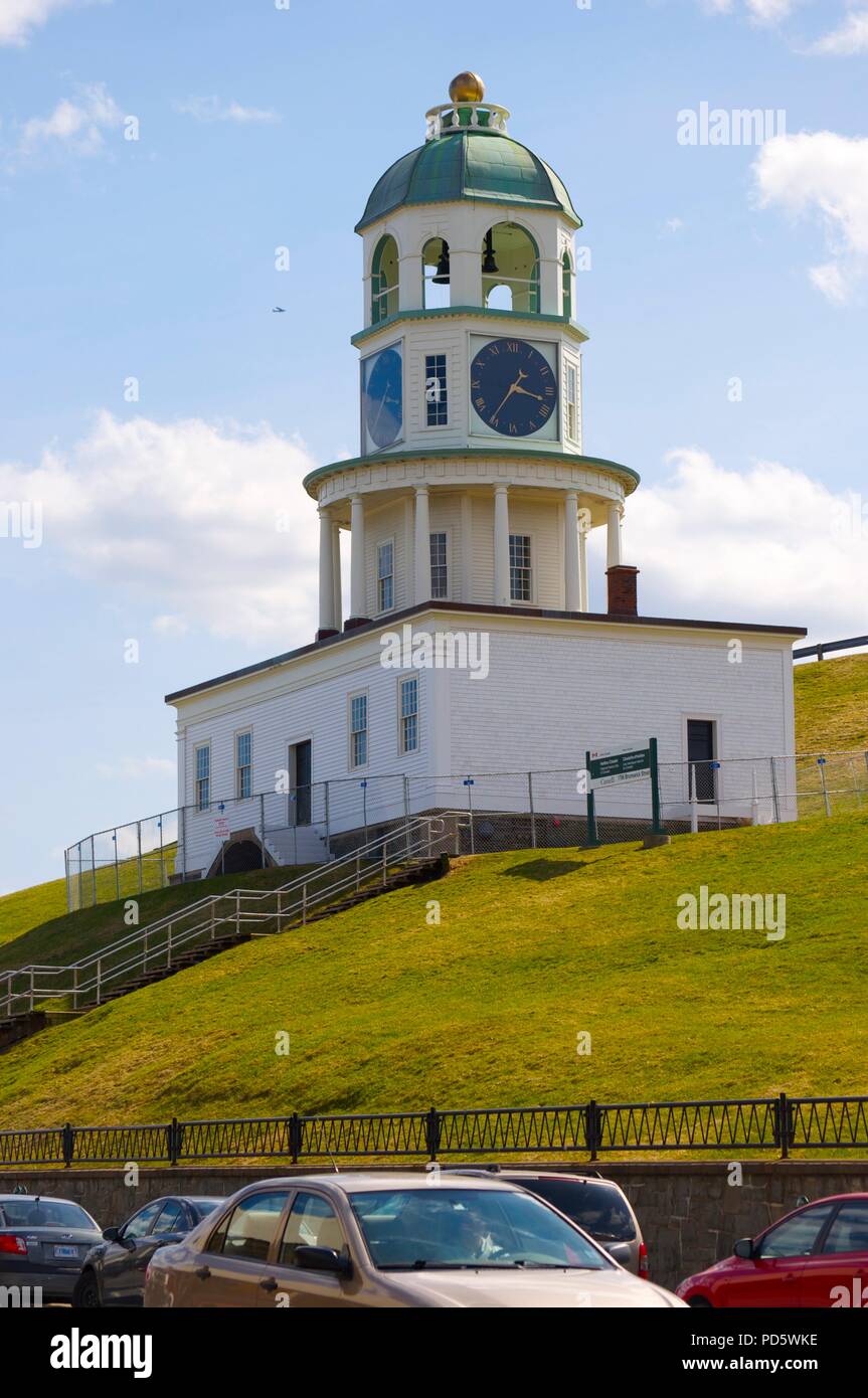 Halifax Citadel Clock Tower (Old Town Clock), Halifax, Nova Scotia