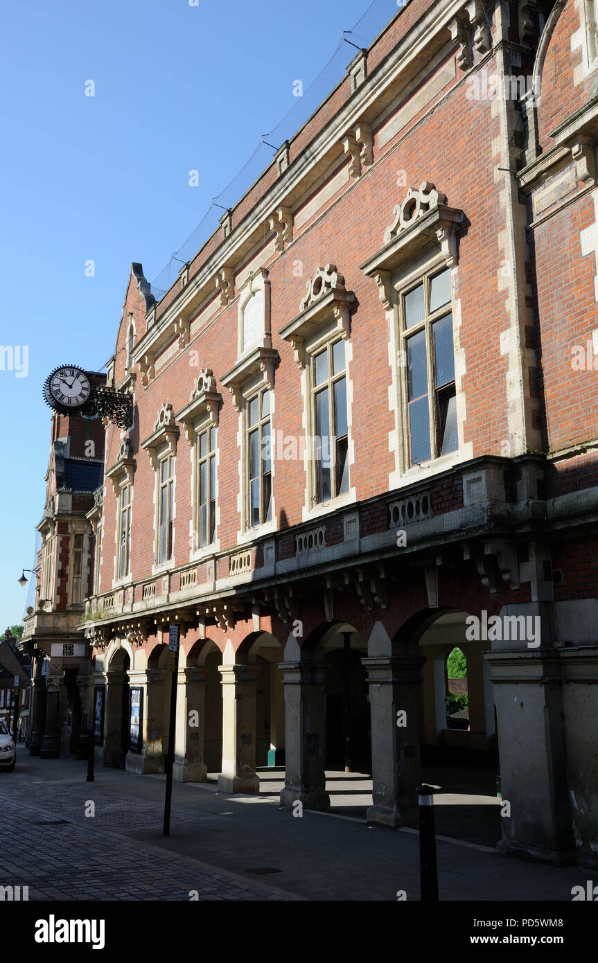 The Old Town Hall, Hemel Hempstead, Hertfordshire Stock Photo Alamy