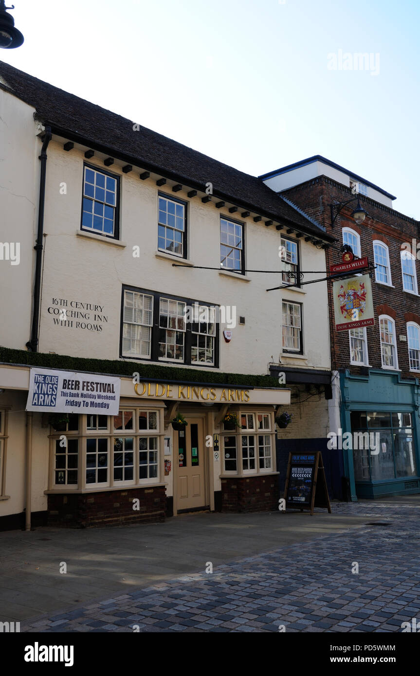 The Old Kings Arms, Hemel Hempstead, Hertfordshire Stock Photo Alamy