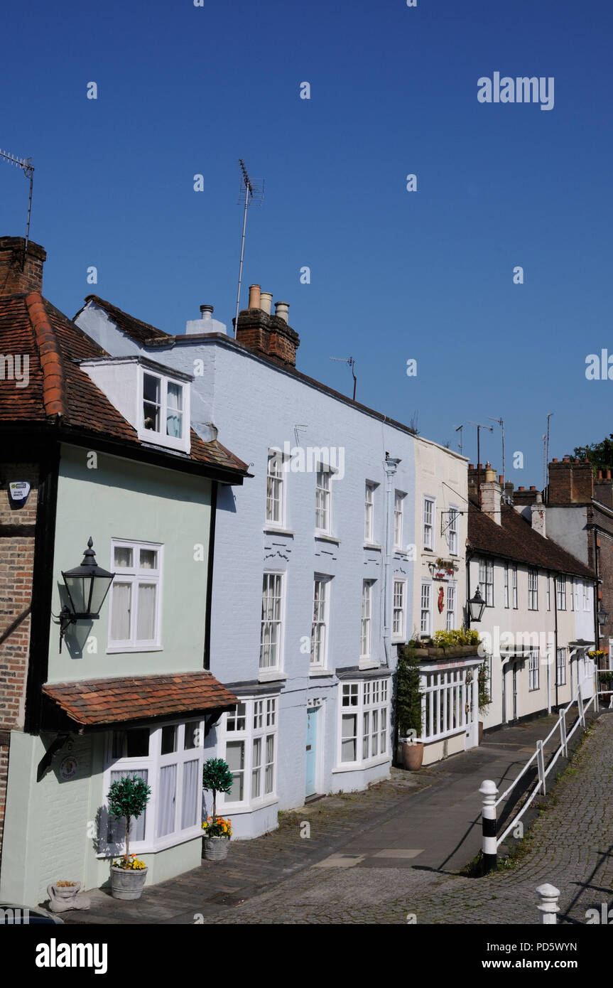 Cottages, High Street, Hemel Hempstead, Hertfordshire Stock Photo Alamy