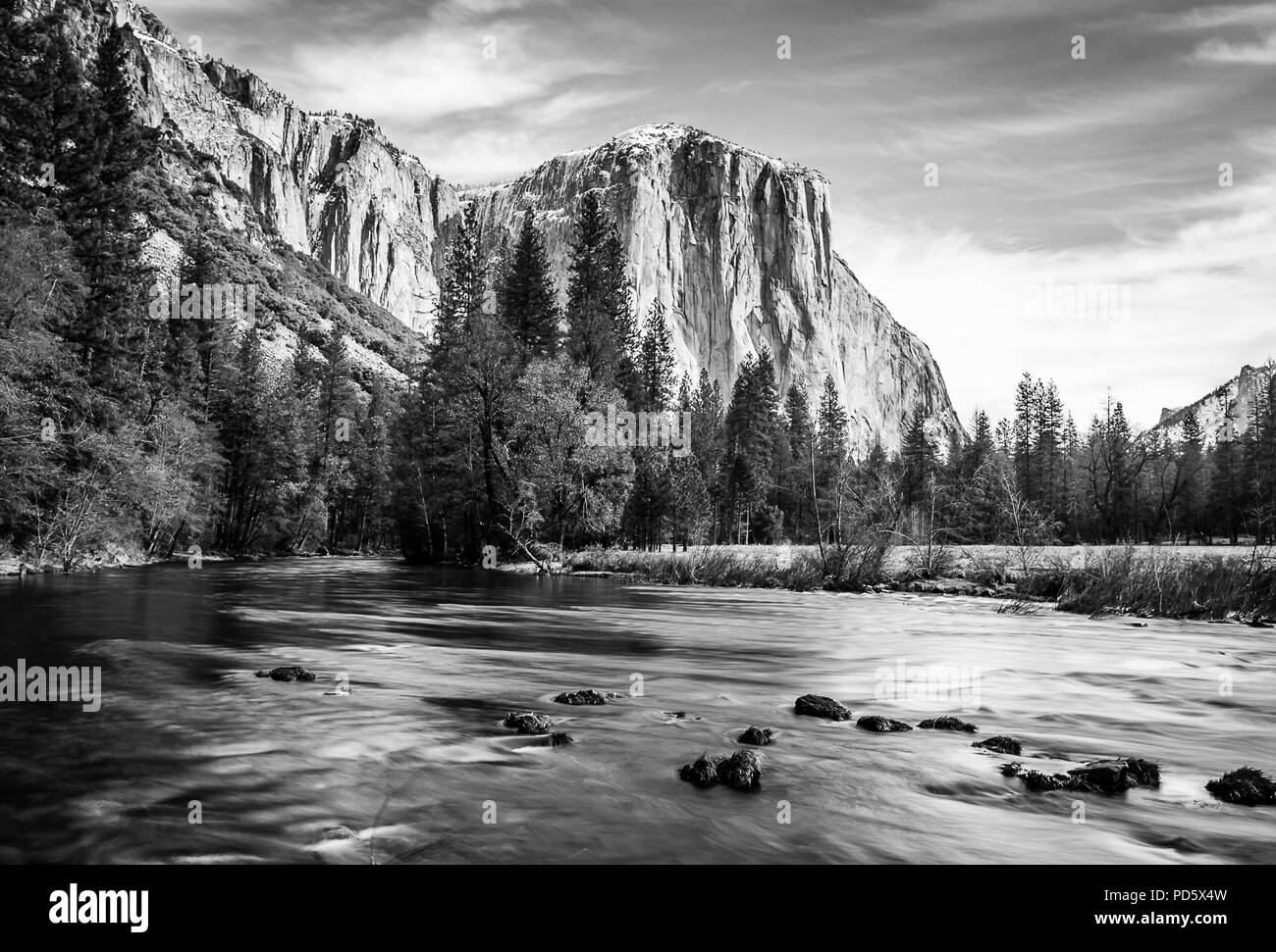 Yosemite National Park Stock Photo