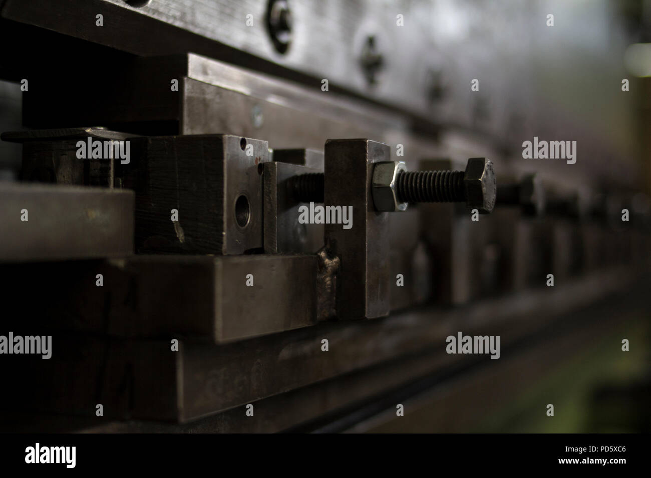 Woman bending steel bar hires stock photography and images Alamy