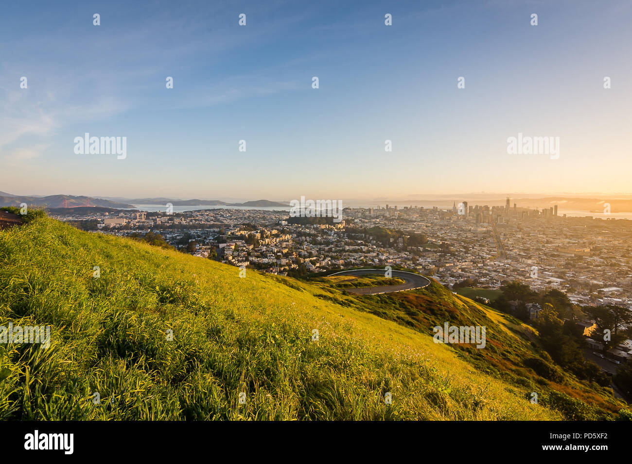 Christmas Tree Point at Sunrise Stock Photo Alamy