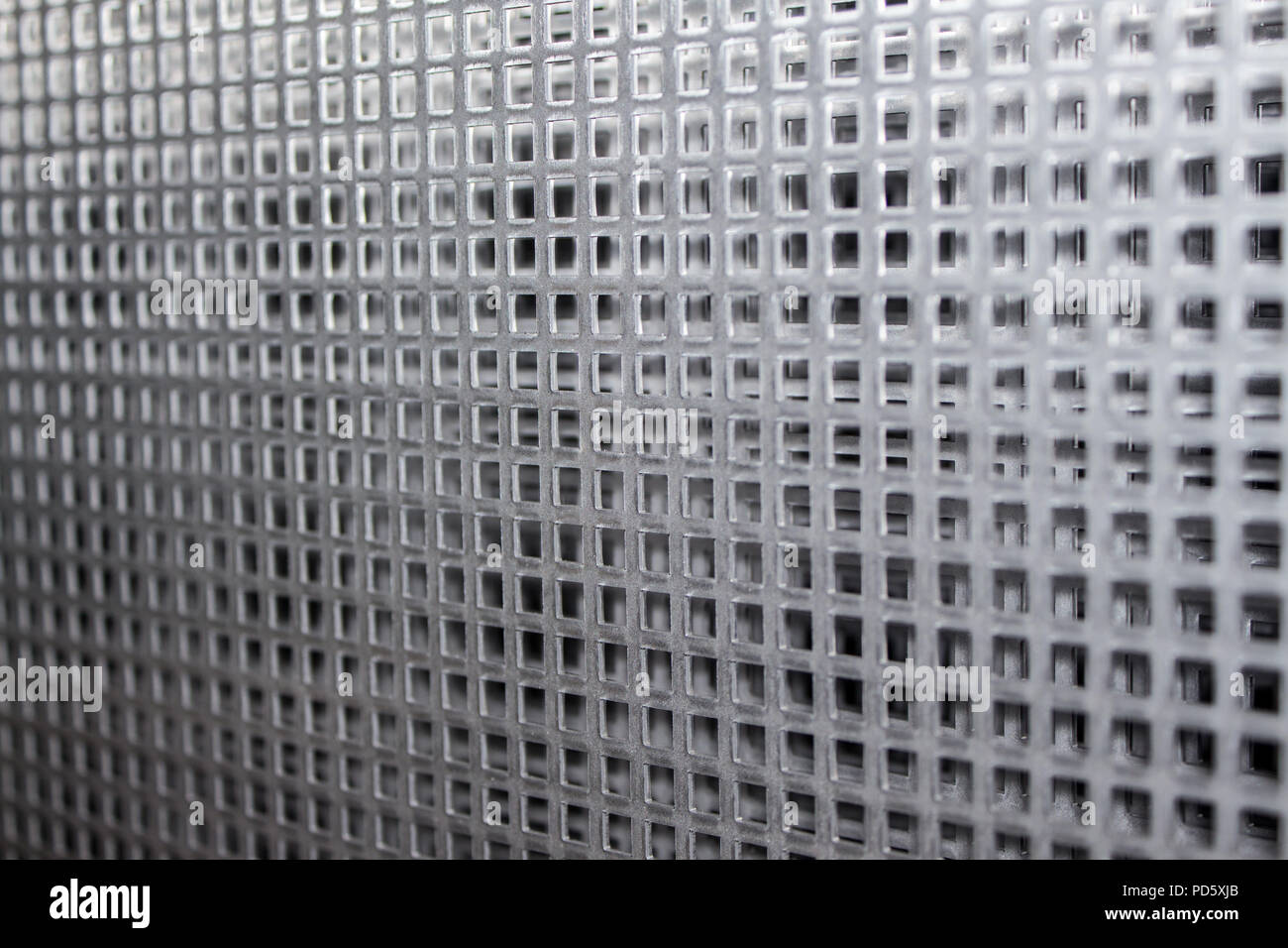 Perforated metal plate steel sheets with grid pattern with