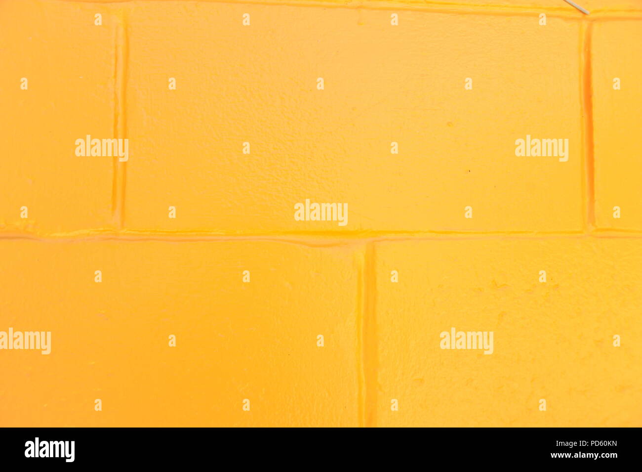 Bright Yellow Wall Stock Photo Alamy