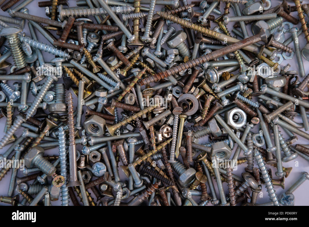 Nuts, bolts, fasteners, screws and other industrial supplies in