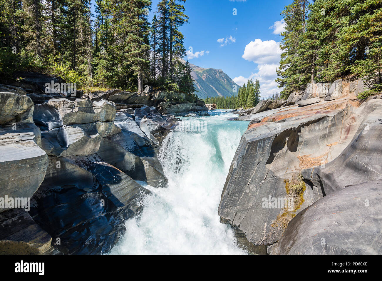 Numa Falls Stock Photo - Alamy