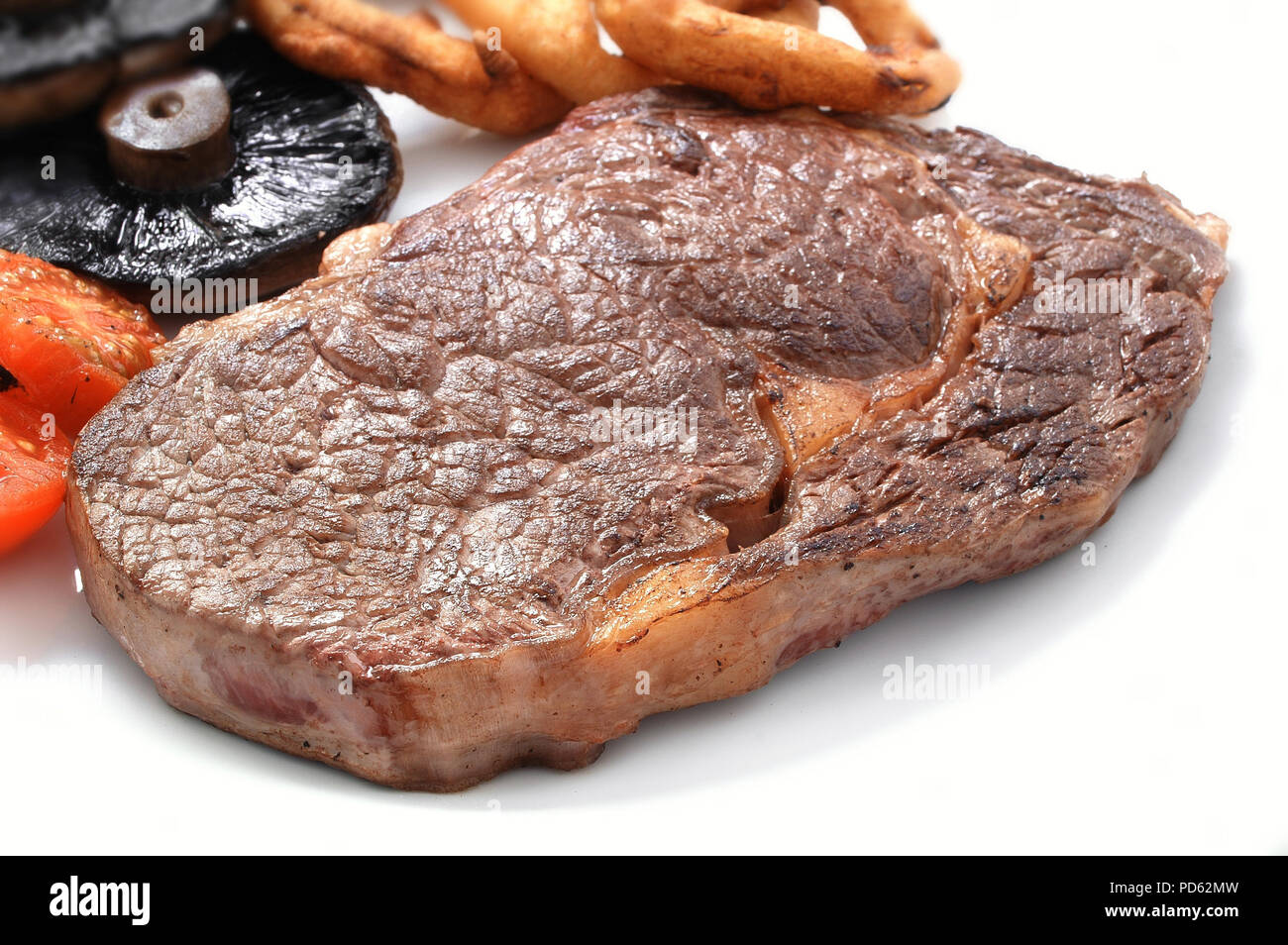 Cooke ribeye steak hi-res stock photography and images - Alamy