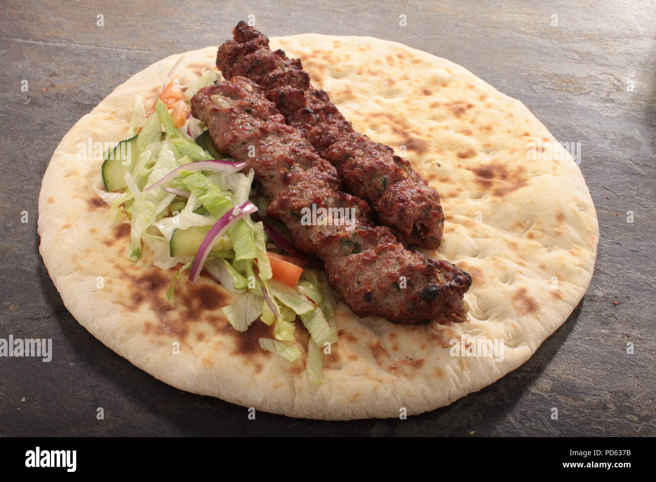 Indian shish clearance kebab