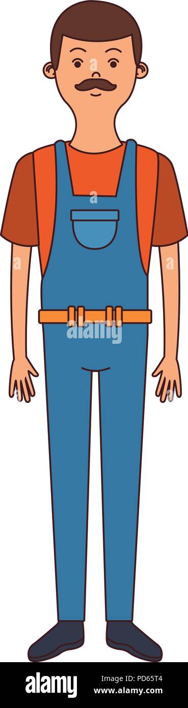 Male carpenter cartoon Stock Vector Image & Art - Alamy