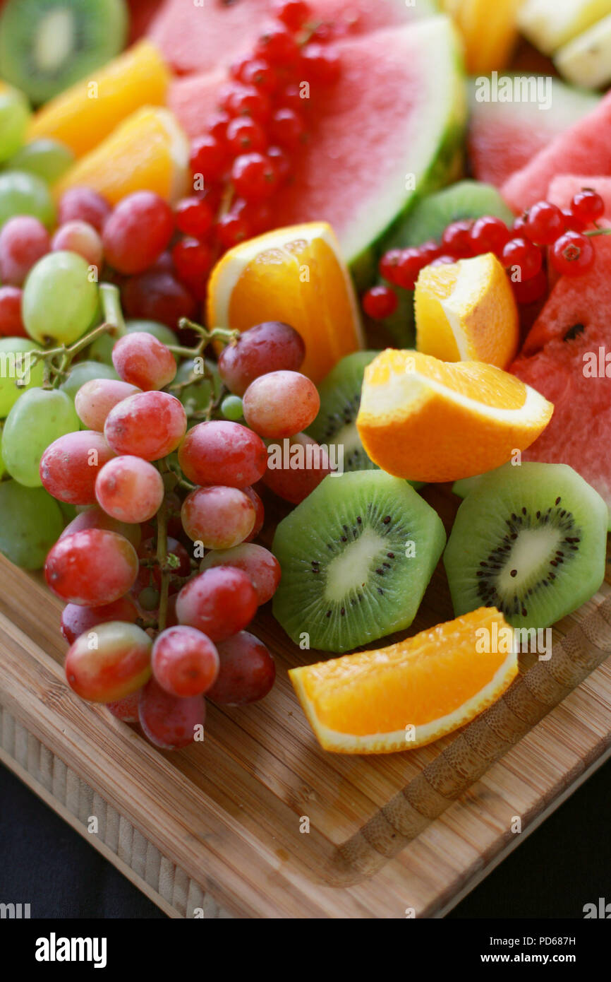 Healthy mixed fruit hi-res stock photography and images - Alamy