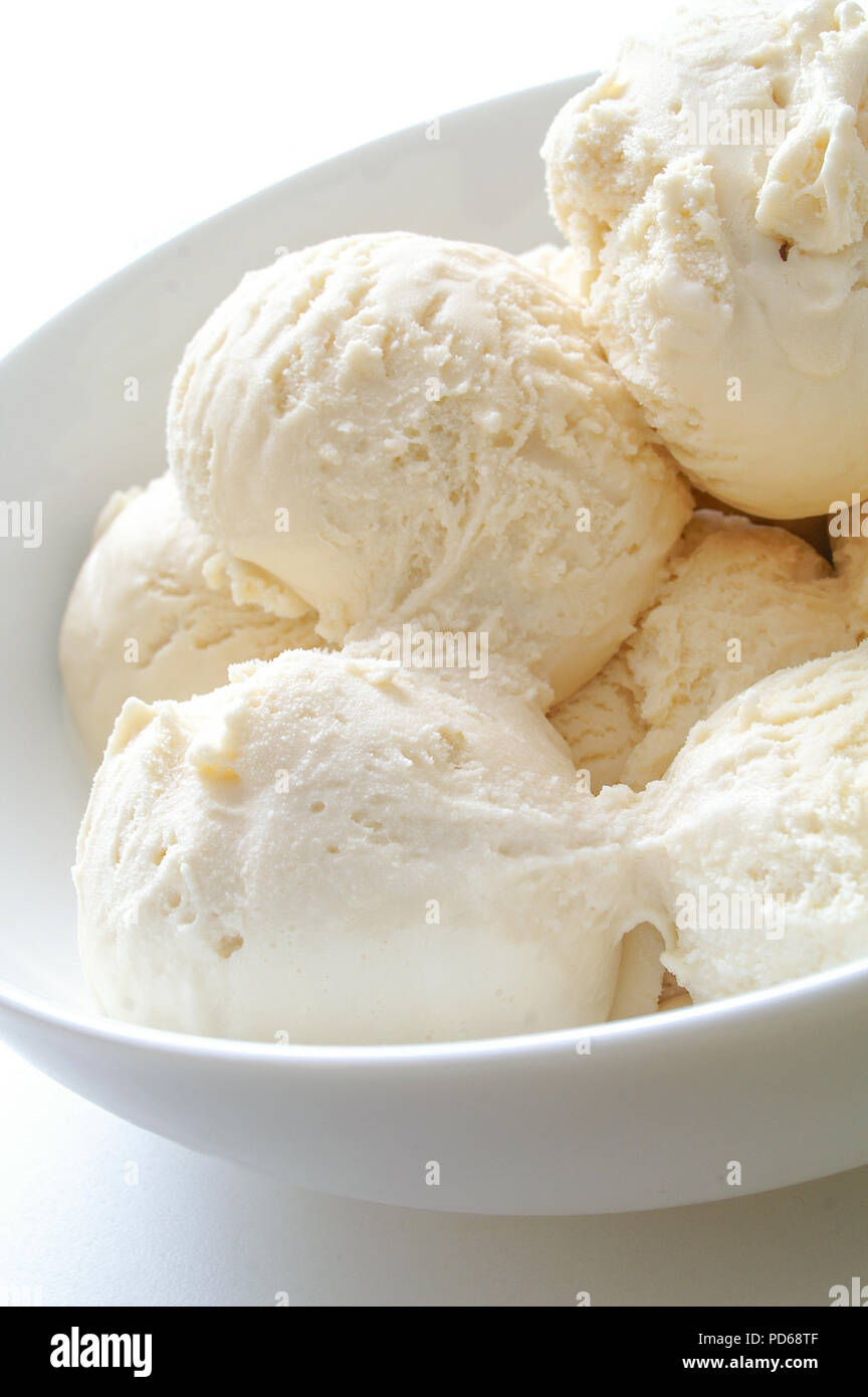 traditional dairy ice cream Stock Photo - Alamy
