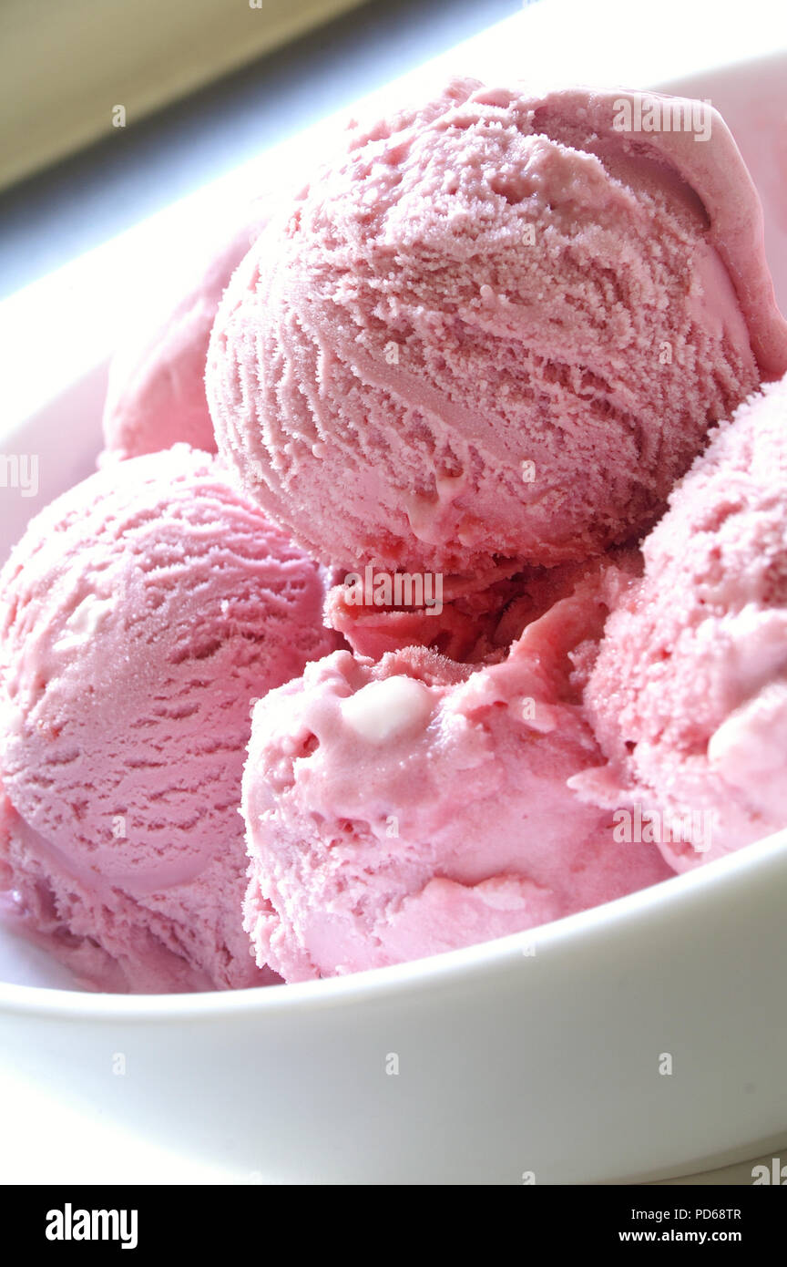 traditional dairy ice cream Stock Photo Alamy