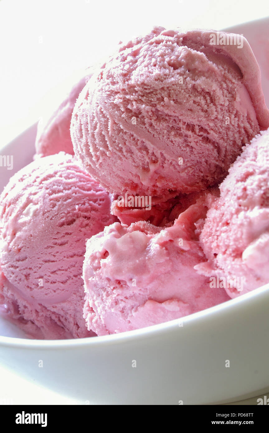 traditional dairy ice cream Stock Photo Alamy