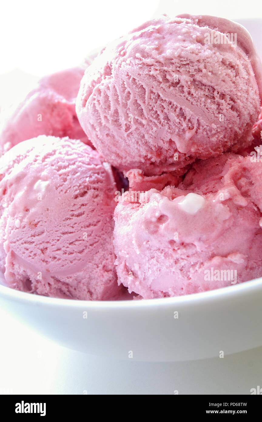 traditional dairy ice cream Stock Photo Alamy
