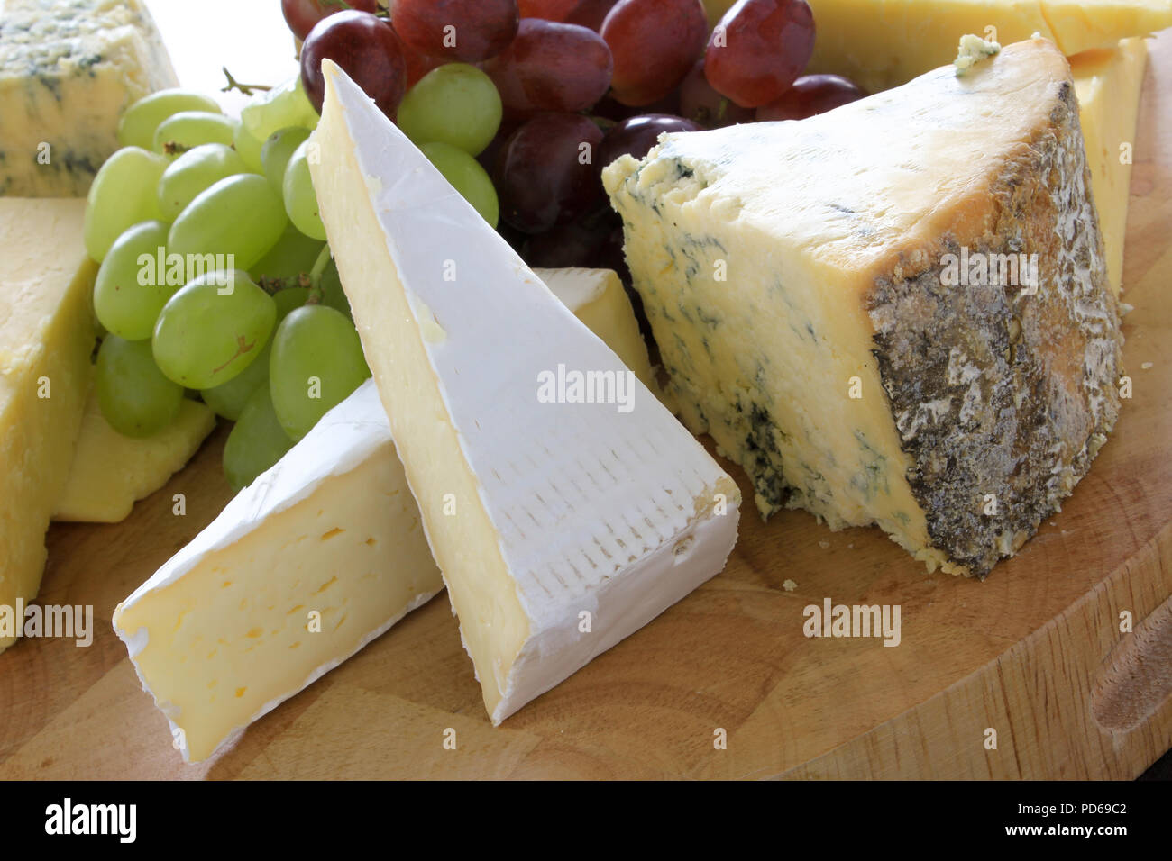 mixed cheese selection Stock Photo Alamy