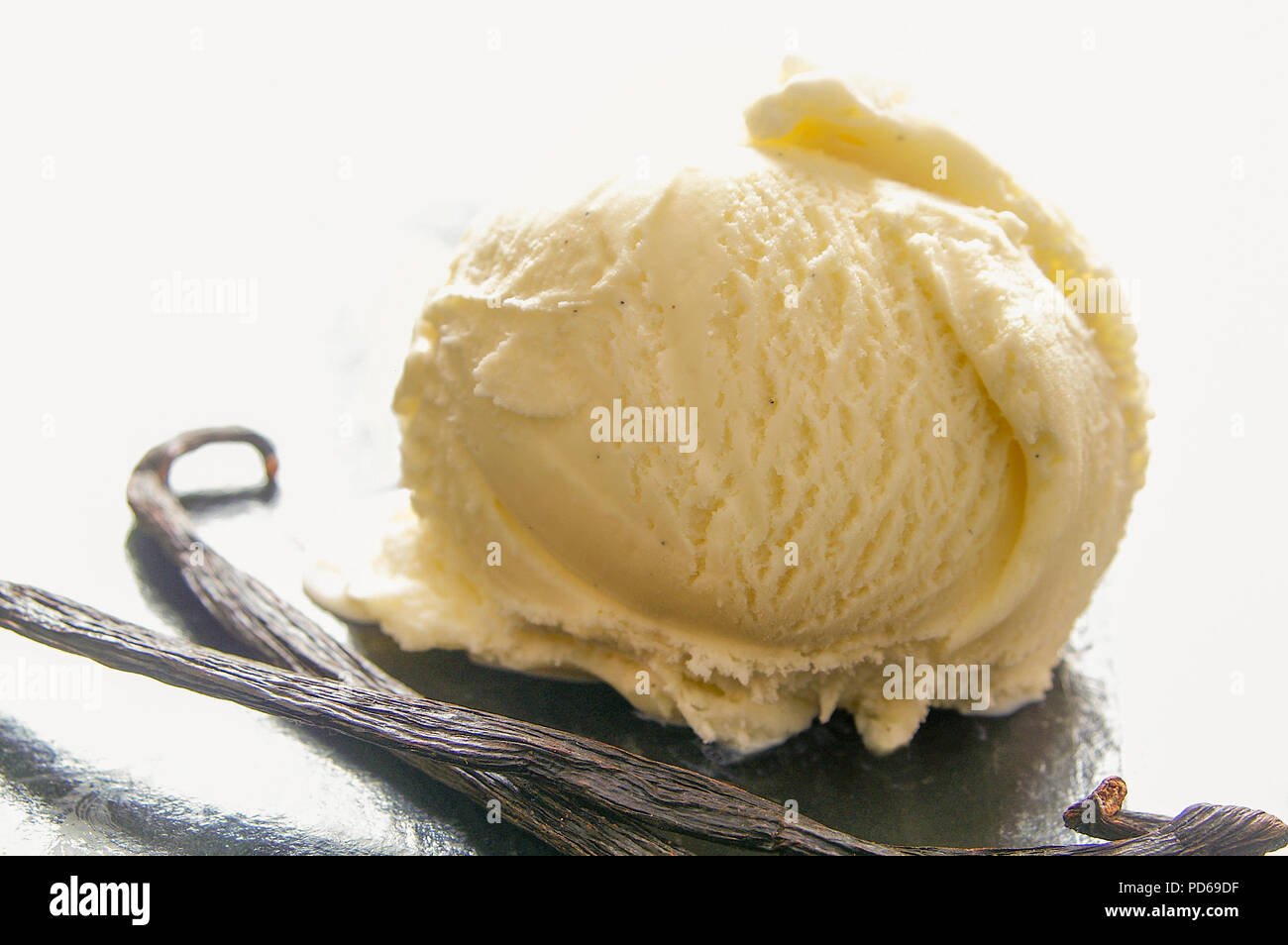 traditional dairy ice cream Stock Photo Alamy