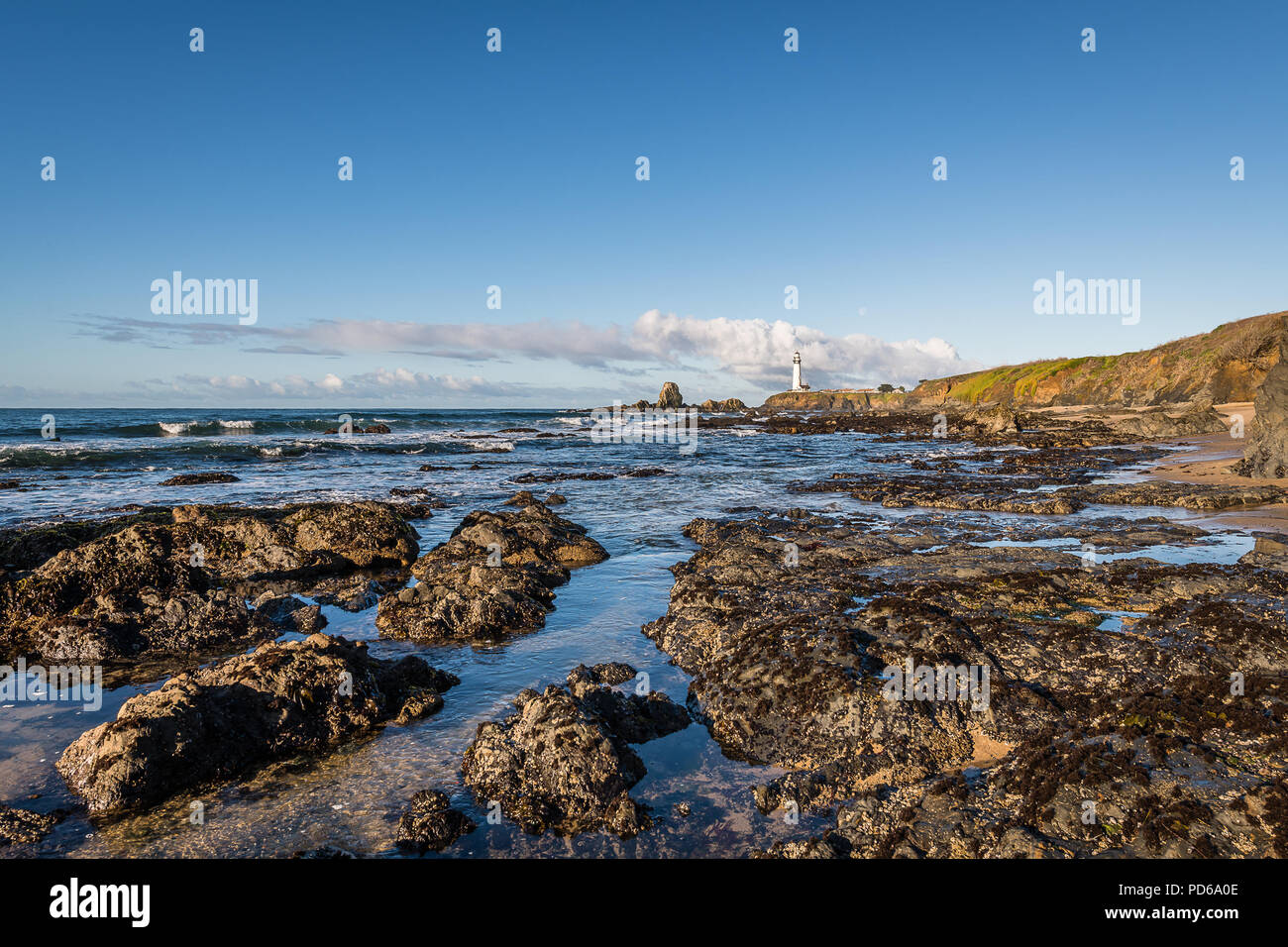 Lighthouse Ranch Open Space Stock Photo Alamy