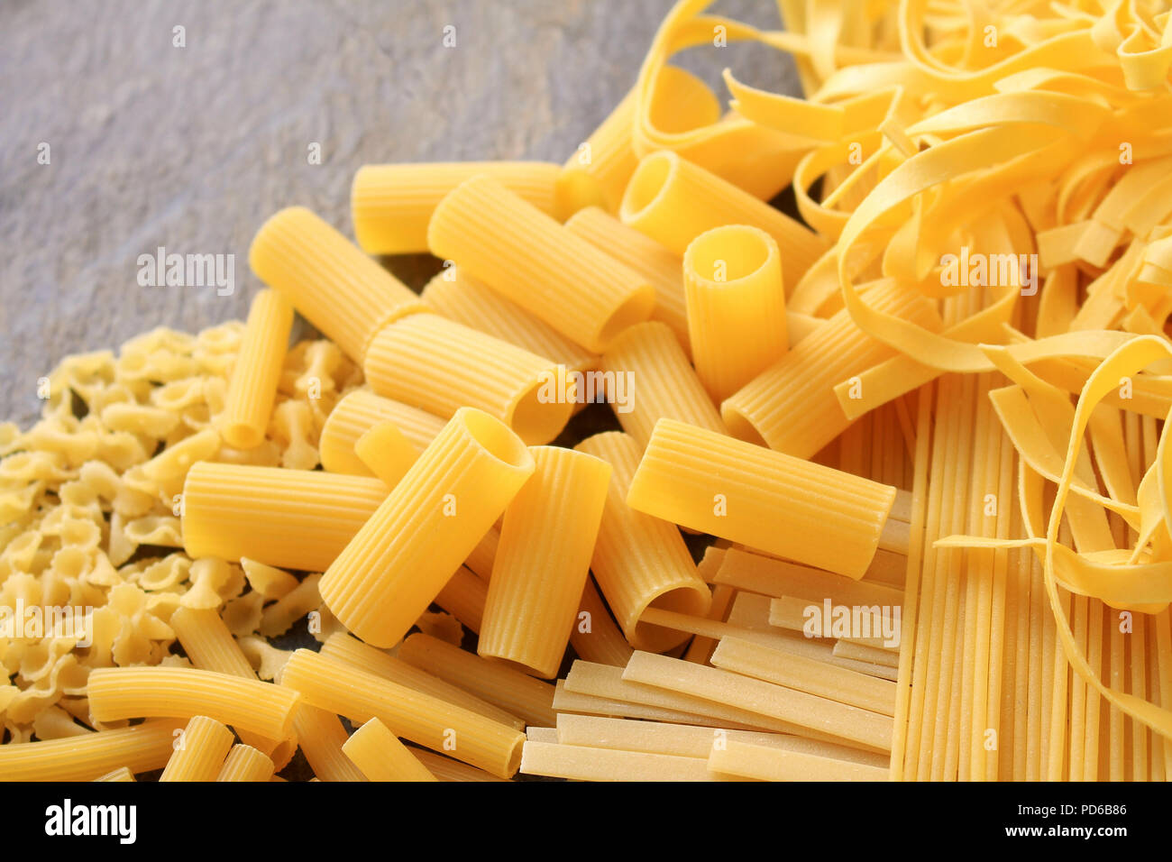 Fresh Uncooked Pasta Stock Photo Alamy fresh-uncooked-pasta-stock-photo-alamy