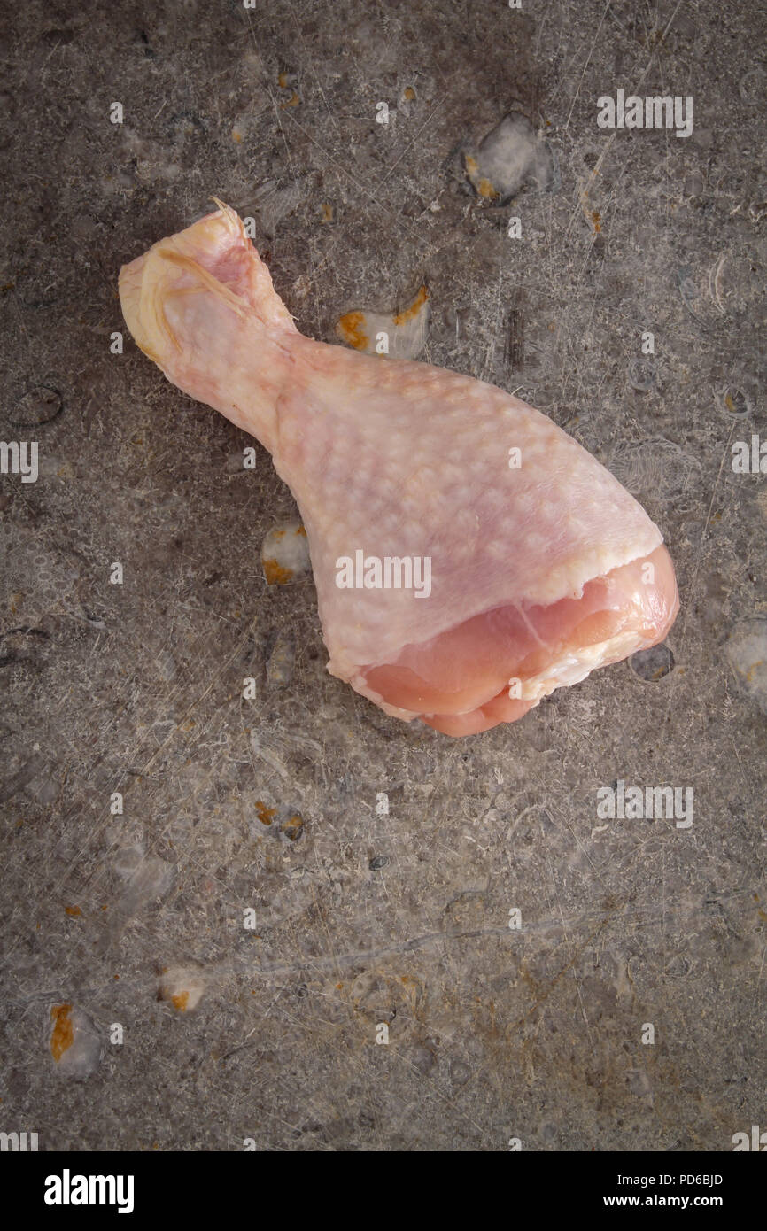 raw chicken portions Stock Photo