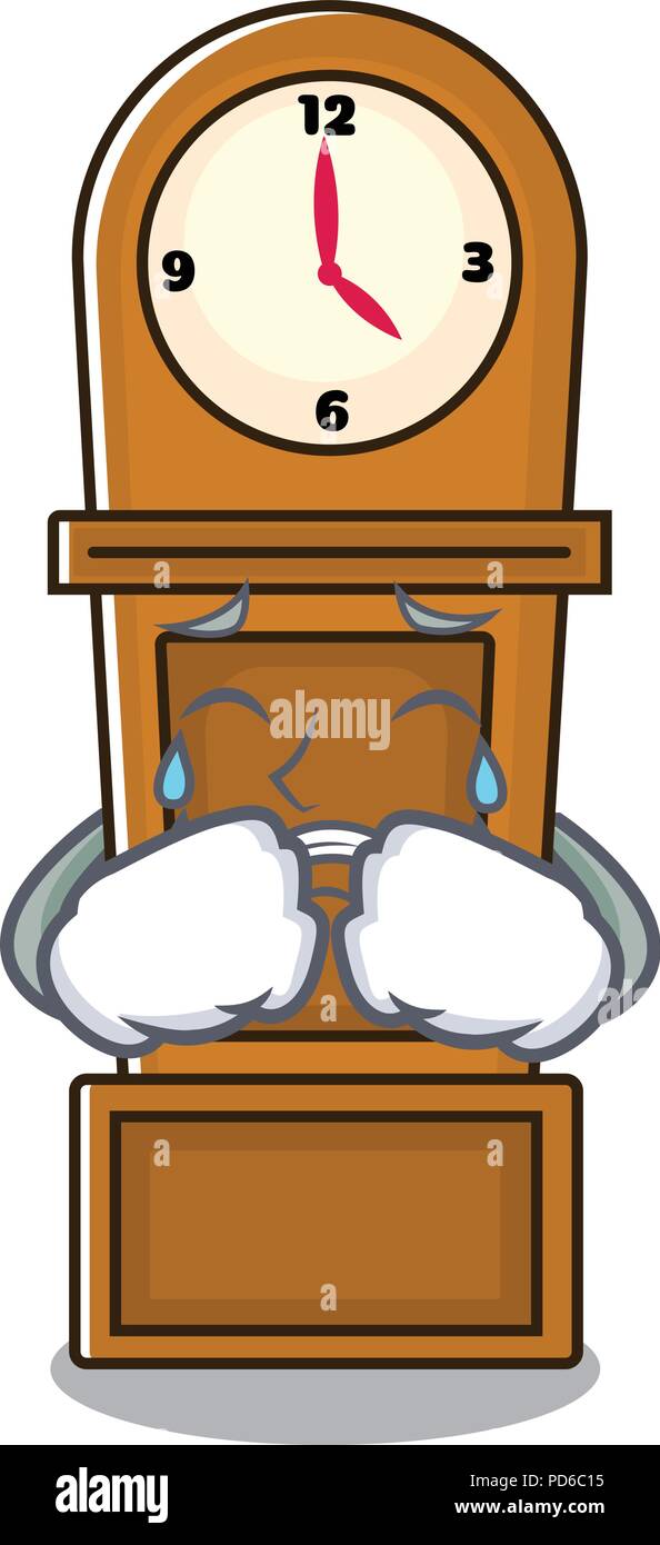 Cartoon Grandfather Clock Stock Photos & Cartoon Grandfather Clock