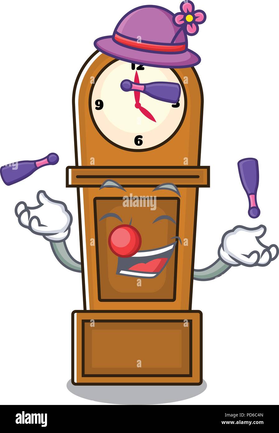 Cartoon Grandfather Clock Stock Photos & Cartoon Grandfather Clock