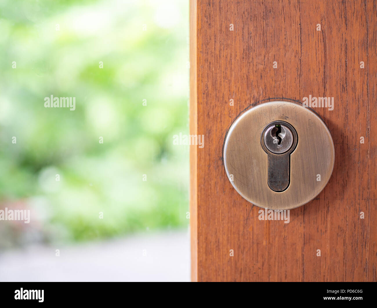 Keyholes hi-res stock photography and images - Alamy