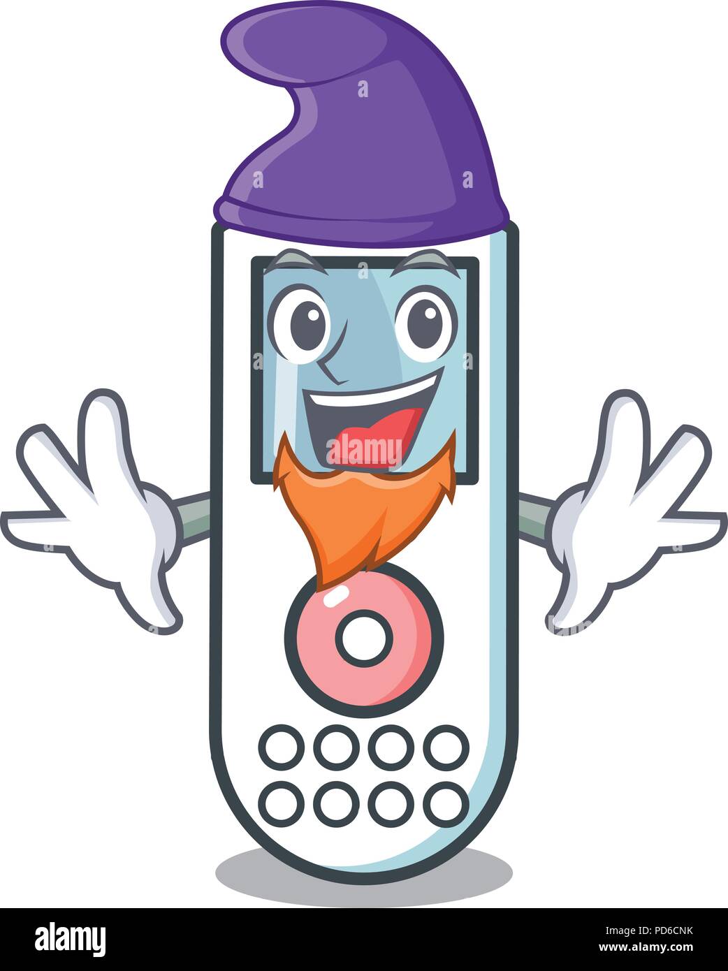 Elf Remote Control Fairy infrared Stock Vector Images - Alamy