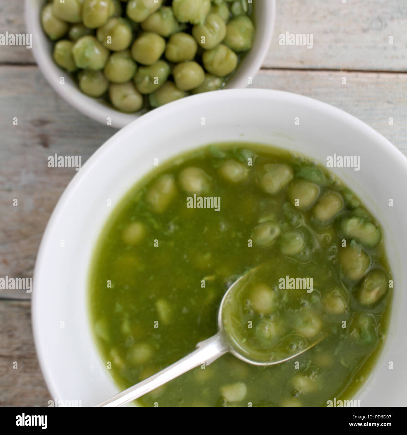 prepared marrowfat peas Stock Photo Alamy