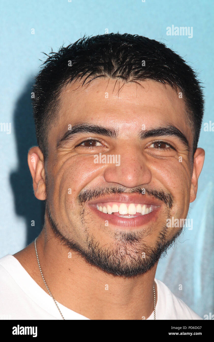 Victor Ortiz 08/06/2018 The U.S. Premiere of "The MEG" held at the TCL