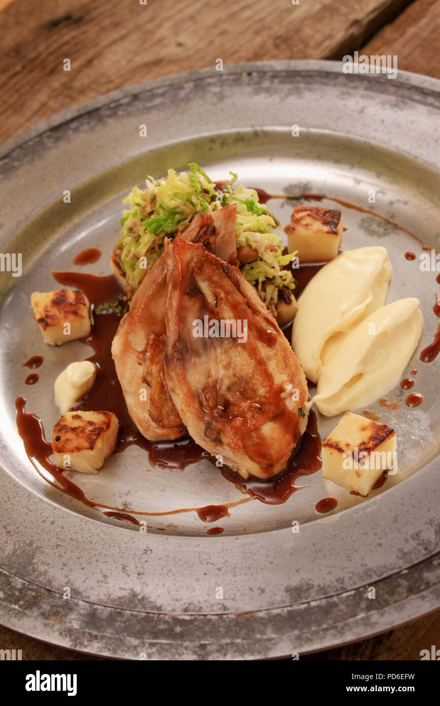 Eating Partridge Roast partridge hi-res stock photography and images - Alamy