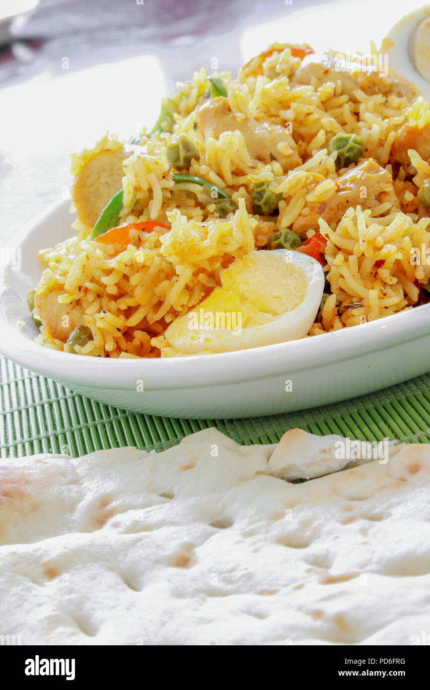 traditional indian curry meal Stock Photo - Alamy